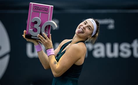 4 (21.06.21, 619500 points) points: Upper Austria Ladies: Aryna Sabalenka triumphiert bei ...