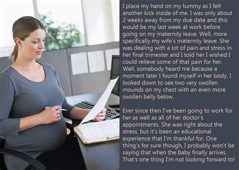 Forced feminization, tg captions, tricked / june 1, 2018 june 1, 2018. Letty's TG Captions: Maternity Stress