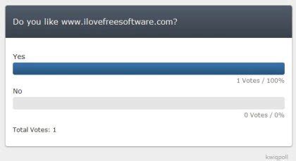 At times, we need to do a opinion gathering exercise and google docs has a forms feature exactly to fulfill this need. Create Poll online For Free with Kwiqpoll