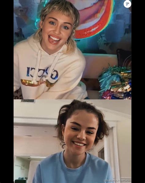 More details about his profession, income, and net worth will be updated soon. Miley Cyrus et Selena Gomez ont discuté sur Instagram Live ...