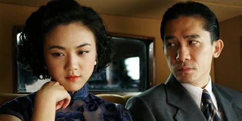 During world war ii era, a young woman, wang jiazhi, gets swept up in a dangerous game of emotional intrigue with a powerful political figure, mr. Sino Celeb: Tang Wei - That's Shanghai