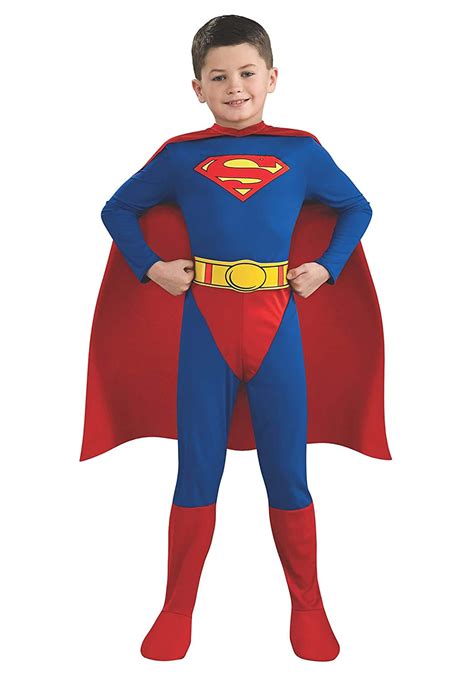 They're first and foremost adventurers. Kids Superman Costume