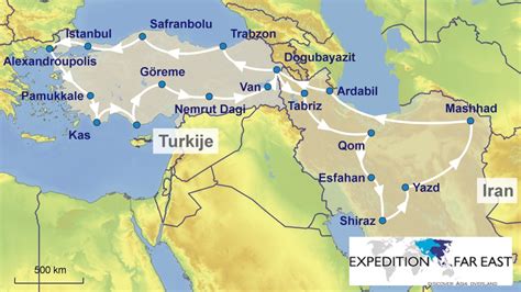 Ons wapenen voor een zware terugronde 02 januari 2017 19:58. Iran & Turkije - Expedition Far East