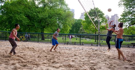 You can see how to get to central park flowers on our website. Volleyball | Central Park Conservancy