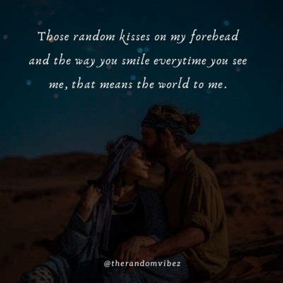 It is a sign of adoration and affection. 50 Forehead Kiss Quotes That Will Melt Your Heart