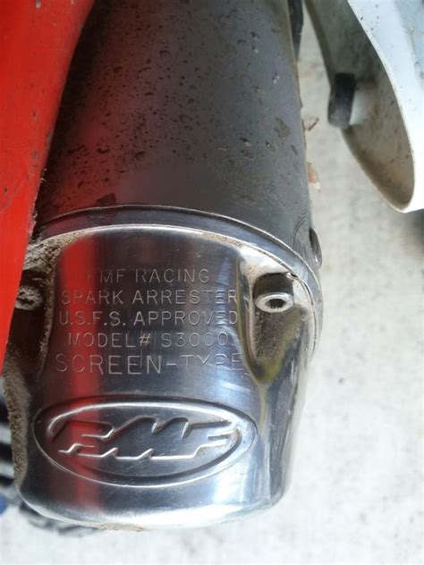 How to make a universal stainless steel exhaust spark arrestor for any dirt bike.for under $5. spark arrestor screen type picture request - General Dirt ...