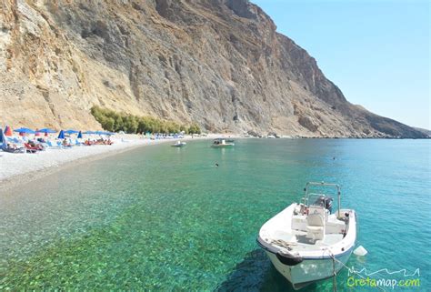 The beach is called like this because when someone digs a hole in the sand, sweet water appears from the ground. Sweet Water beach (Glyka Nera) Sfakia Chania | Crete ...