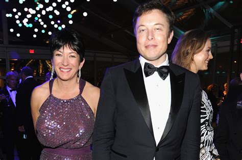 Tesla's founder denies knowing her. Can we all finally agree that Elon Musk is a fucking ...