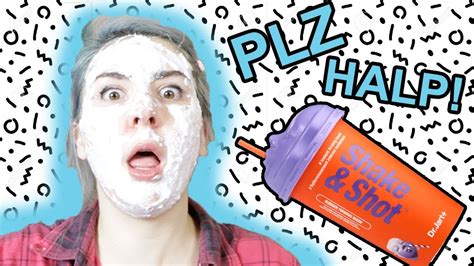 Comes in individually wrapped packets. Dr. Jart Shake & Shot Mask Review! - YouTube