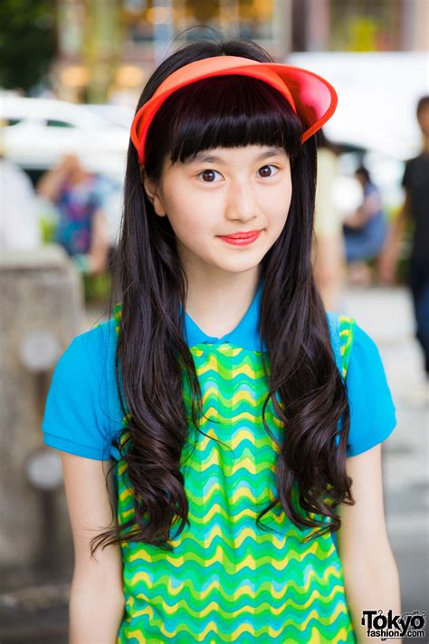 Please verify your age to view the content, or click exit to leave. Harajuku Actress Colorful Sporty Chic Fashion w/ Ralph ...