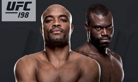 Mande o seu recado para o spider. Anderson Silva vs. the Touted Successor Uriah Hall UFC 198