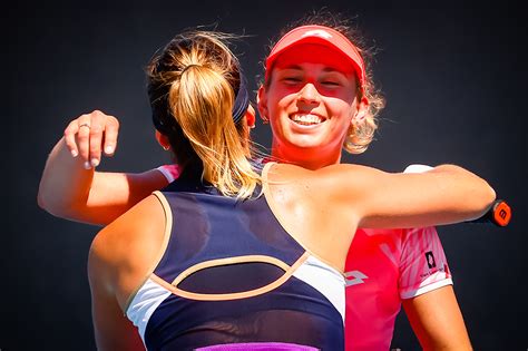 Regardless of her marital status, we are rooting for her. Australian Open: Elise Mertens im Doppel für das Halbfinale qualifiziert
