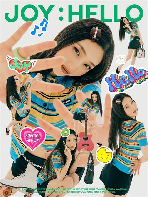 Joy of red velvet has revealed details of her forthcoming debut solo album 'hello', due out later this month. Red Velvet's Joy Special Album "Hello" Teaser Image | Kpopmap