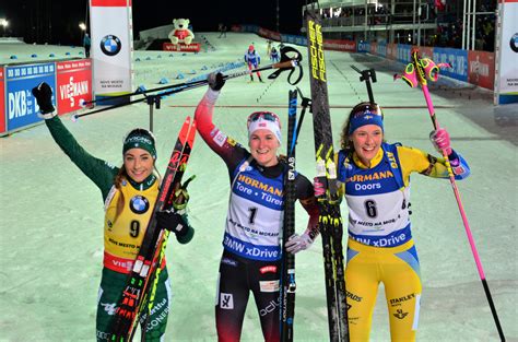 Hier finden sie einen überblick über alle meldungen und informationen zur norwegischen biathletin. Marte Olsbu Røiseland feiert den nächsten Sieg!