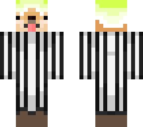 In the movie, civil servants and bureaucrats in general, are depicted as being … lydia nicknaming beetlejuice bj is hard to not interpret as sleazy because bj can be an abbreviation for blowjob. Beetlejuice | Minecraft Skins