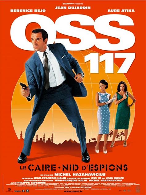 The amusingly cumbersomely titled oss 117: OSS 117, Le Caire nid d'espions FRENCH HDlight 1080p 2006