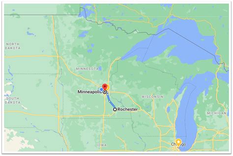 Truecar has over 800,287 listings nationwide, updated daily. Map Minneapolis to Rochester MN Google Map - aspen ...