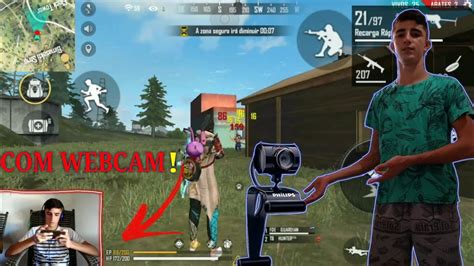 Free fire (gameloop) free download. Gameplay de Free Fire com WebCam! GUARD1AN TV - YouTube