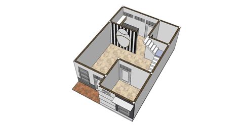 Denah rumah 3 kamar ukuran 7x9 memang cukup minimalis dan sederhana untuk keluarga kecil anda, tetapi memiliki desain yang unik. Desain Rumah 9 X 6 Meter 1 5 Lantai 3 Kamar - Desain Minimalis
