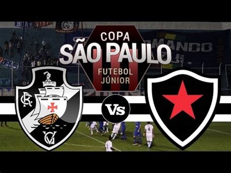 .veja o vasco e botafogo jogando sem travar às 19h00 (de brasília) aqui no canaismax.com! Vasco x Botafogo PB (03/01/2017) Copa São Paulo de Futebol ...