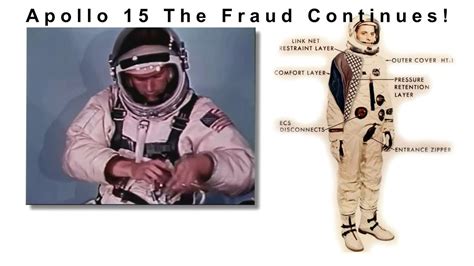 So könnt ihr uns auch optisch besser verstehen. Moon Hoax; "Apollo 15 The Fraud Continues!" - YouTube