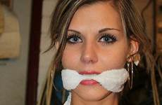 gags tied cleave gag gagged gorgeous harmon submissive
