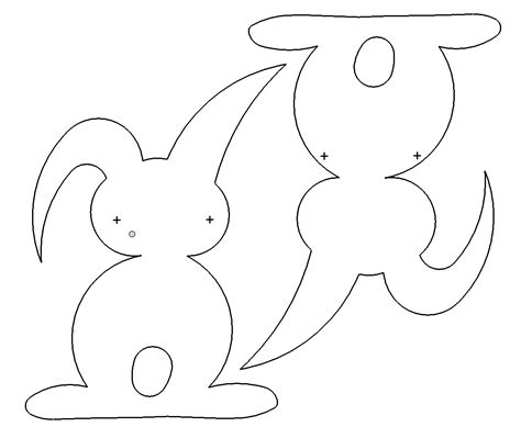 Mit 3d drucker vorlagen kann man praktische alltagsgegenstände und geniale erfindungen einfach zu hause herstellen, wie die folgenden beispiele zeigen. Hase Ostern - Das Download Portal für dxf dwg Dateien