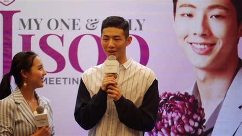 ©kim ji soo® © fan page original & official █║▌│█│║▌║││█║▌║▌║ verified official by facebook. Korean actor Ji Soo on his favorite Filipino food and ...