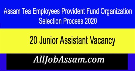 22) tianjin government scholarship program for international students in china, 2020. Assam Tea Employees Provident Fund Organization Selection ...