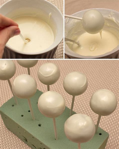 When i first started out, i couldn't understand why my cakes didn't look like the ones in the magazines, and it was because my cakes. How To Make Cake Pops Step By Step | Cake pops how to make ...