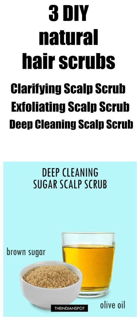 Is a scalp scrub suitable for all hair. 3 DIY natural Scalp scrubs for faster hair growth ...