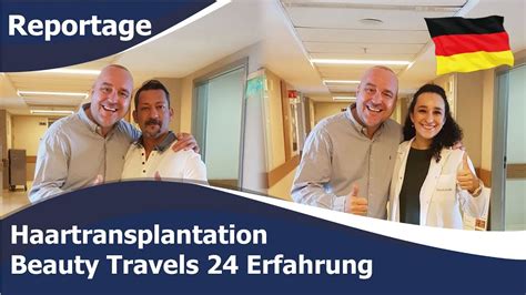 Wenn sie nichts bereuen wollen, setzen sie sich direkt mit uns in verbindung. Haartransplantation Istanbul - Erfahrung Beauty Travels 24 ...