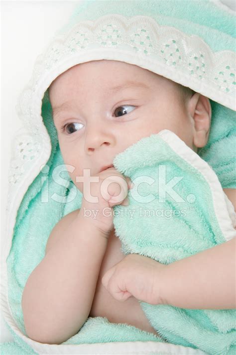 They usually go away on their own, and you don't need any treatment. Baby After Bath Stock Photos - FreeImages.com