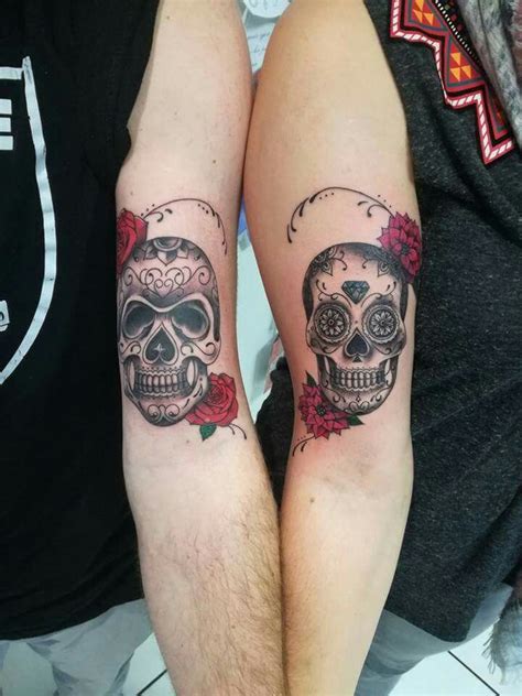 En voici la preuve en 25 images. Couples skull tattoo | ไอเดียรอยสัก, ลายสัก, คู่รัก