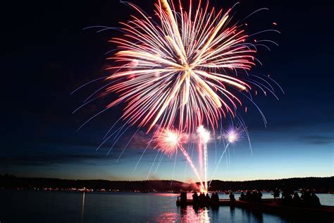 Mccall and the nearby area boast plenty of excellent places to go boating in one form or another. 4th of July in McCall, ID. OC 3204x2136 : ExposurePorn