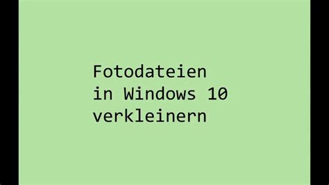 Handy fotos jpg kostenlos verkleinern und leichter sichern oder an email anhängen. Fotodateien in Windows 10 verkleinern - YouTube