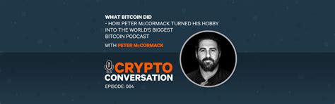 Bitcoin has dominated the news in 2017 with its remarkable gains, and despite why did bitcoin price spike? How Peter McCormack turned his hobby into the world's ...