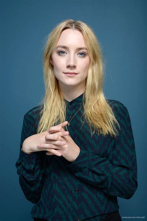 Saoirse ronan began her career on the irish television shows the clinic and proof, before delving into films in hollywood. 17 best Saoirse Ronan images on Pinterest | Beautiful ...