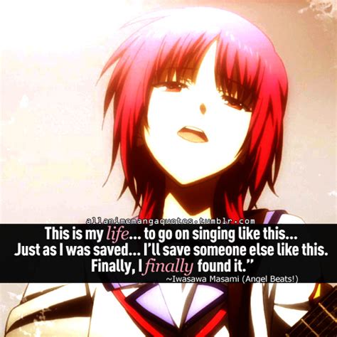 Let me tell you something. AB! Quotes - Angel Beats! Fan Art (34750079) - Fanpop