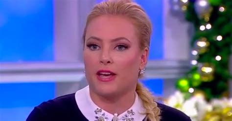 'i said don't scream at me!' the studio audience at the view was left in shock after an extremely tense moment between cohost meghan mccain and guest host ana navarro. Meghan McCain Miffed About The View's Mike Flynn Coverage