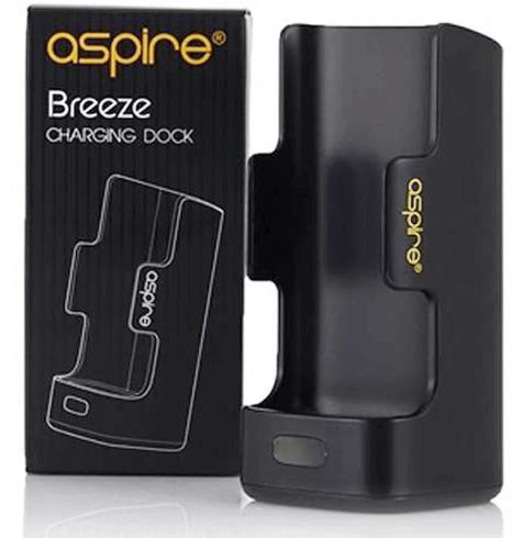 Read our complete guide on how to properly charge your vape pen. Aspire Breeze Charger Dock - The Vape Mall