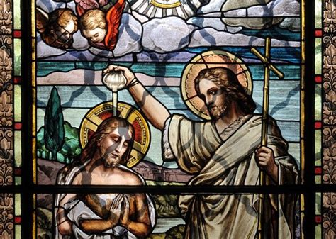 Jean baptiste et le baptême de jésus dans le jourdain, par ernest renan. Épinglé par L M sur L1 LE BAPTEME DE JESUS DANS LE ...