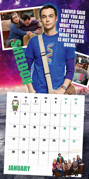 The company is committed to provide a wide range of trendy and high quality beauty collections at best price along with professional service to our worldwide community of customers. Big Bang Theory Kalender 2021 på Europosters.dk