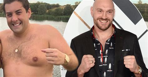 But tyson, 32, got there first while he candidly told journalist and. James Argent 'turns to Tommy Fury's boxer brother Tyson to ...