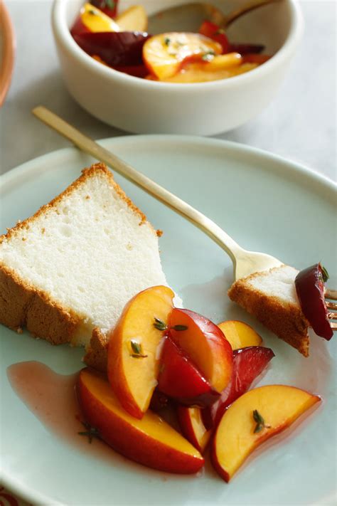 Paleo honey bread (just like sara lee pound cake). Angel Food Cake With Nectarines and Plums Recipe - NYT Cooking