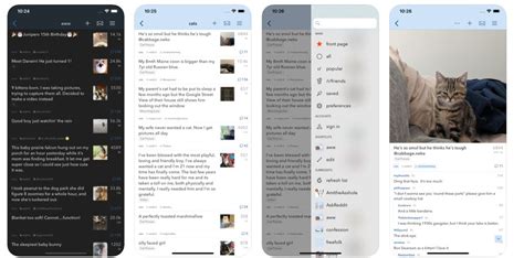 The official reddit app for ios gets a lot of flack, and after using it for months, that's not shocking. The Best Reddit Apps for iPhone and iPad - The App Factor