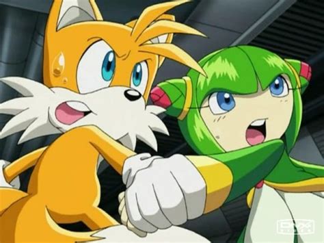 A slight malfunction causes chaos control, and sends sonic the hedgehog to earth. Imagen - Tails and Cosmo.jpg | Sonic Wiki | FANDOM powered ...