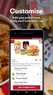 Selamat datang ke soal selidik kepuasan pelanggan kfc. KFC - Order On The Go - Apps on Google Play