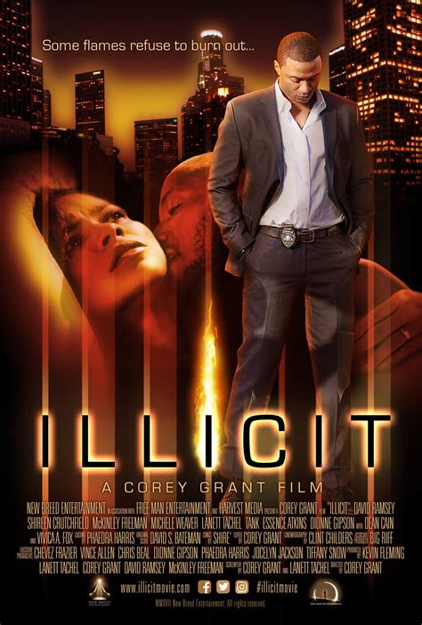 However, the movie's release does reveal something pretty interesting about hollywood, and how it's created and maintained a particular genre of slave. ABFF 2016: Director Corey Grant Talks 'Illicit ...