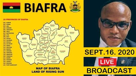 He is the most courageous and most powerful southern leader in nigeria today. MAZI NNAMDI KANU 16 SEPT 2020 BROADCAST - YouTube